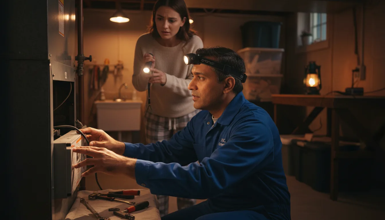 Emergency HVAC Repair in Eustis, ME near me · HVAC